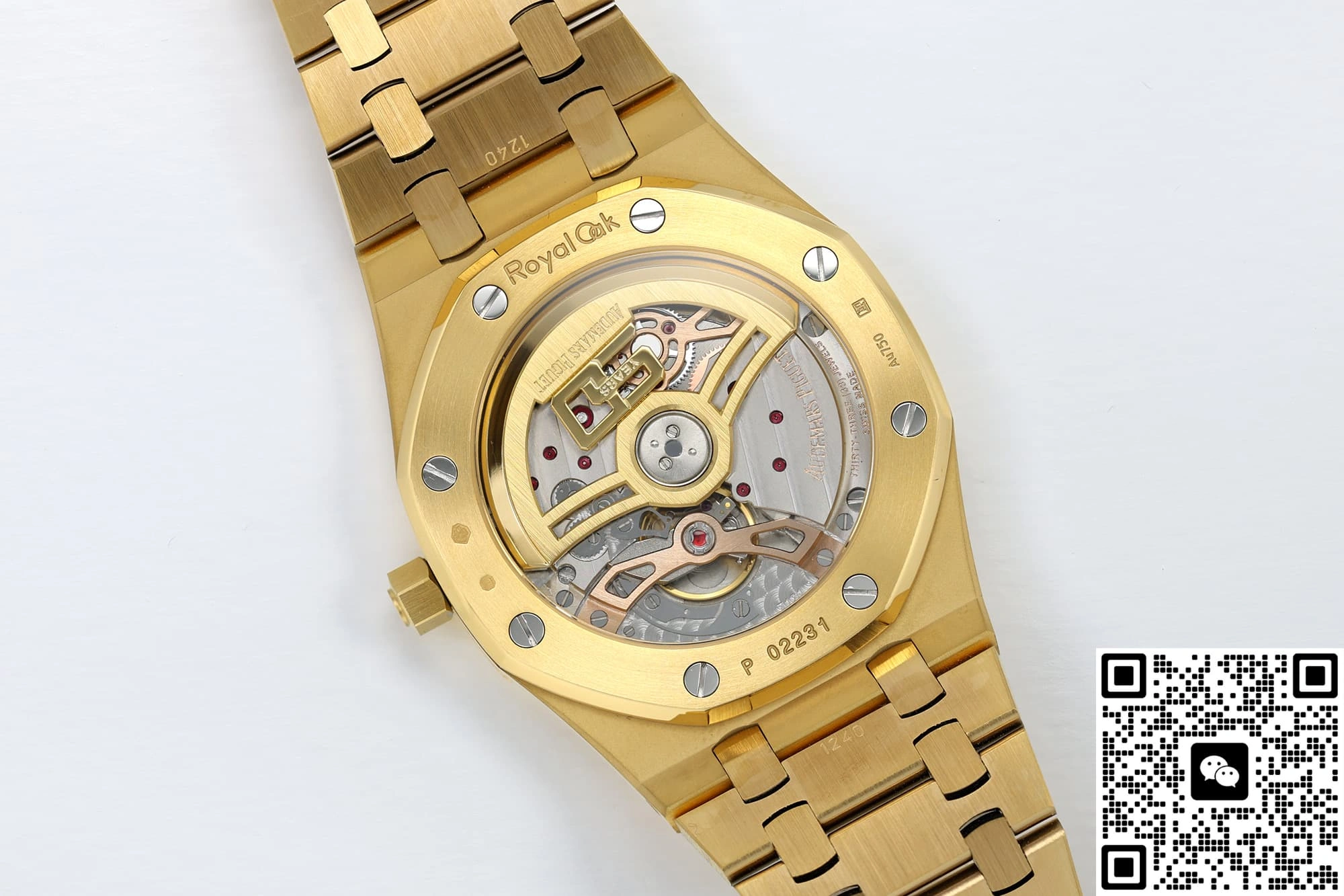 ZF Factory Audemars Piguet 16202BA.OO.1240BA.02 1:1 Best Edition Replica Watch